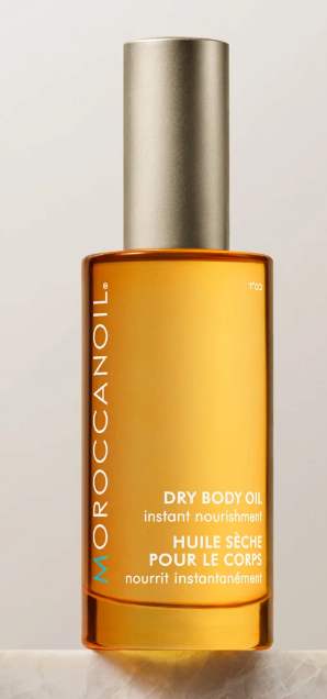 Huile sèche pour le corps