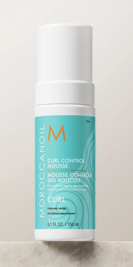 Mousse Contrôle Des Boucles