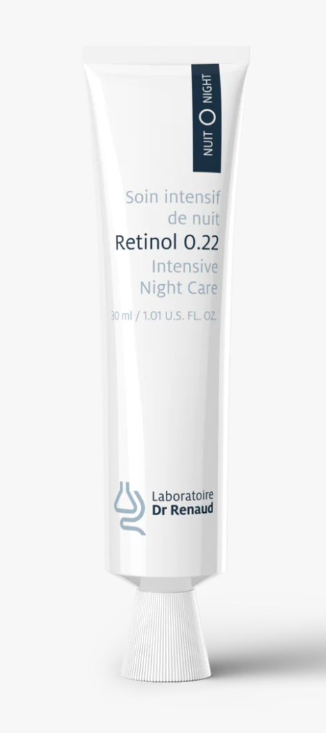 RETINOL 0.22 soin intensif de nuit