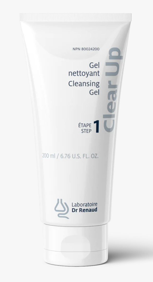 CLEAR UP ÉTAPE 1 - GEL NETTOYANT