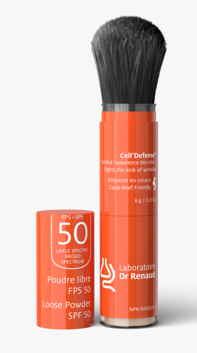 POUDRE LIBRE - claire  - foncée- large spectre FPS 50 (mineral)