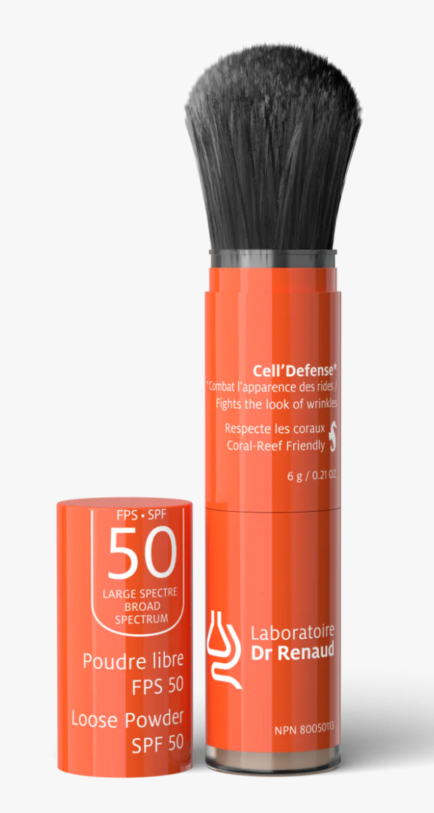 POUDRE LIBRE - claire  - foncée- large spectre FPS 50 (mineral)