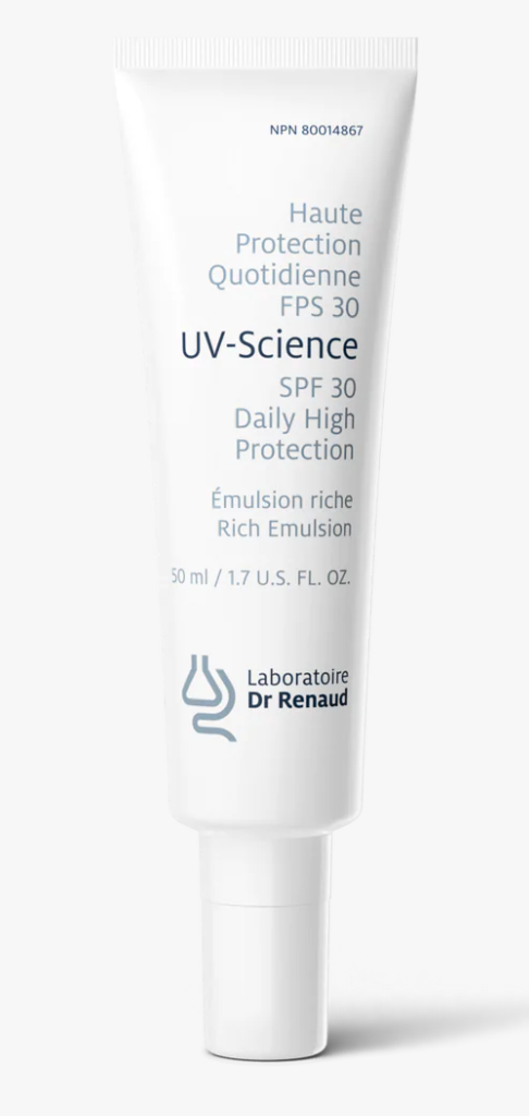 UV-SCIENCE - émulsion riche - large spectre FPS 30 (minéral)