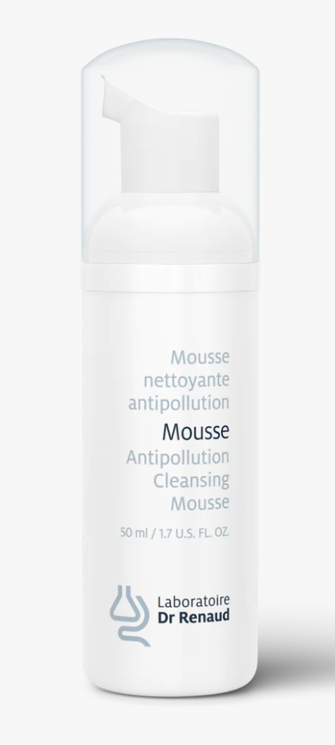 MOUSSE nettoyante antipollution