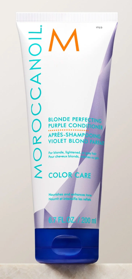 Après shampooing violet blond parfait