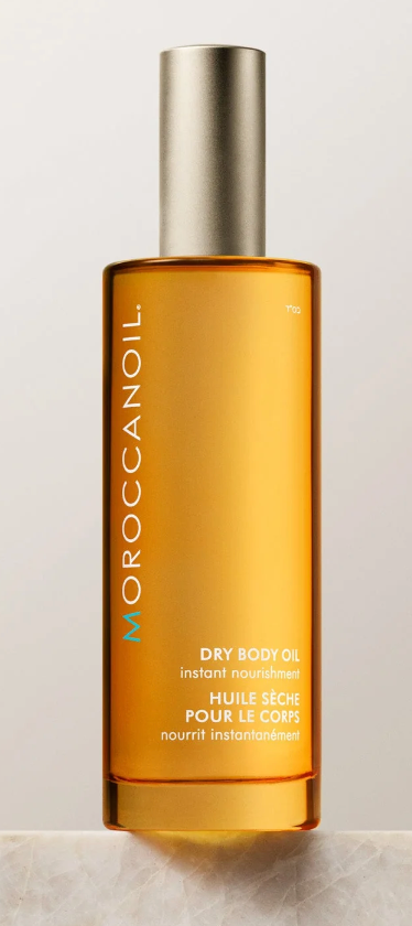 Huile sèche pour le corps