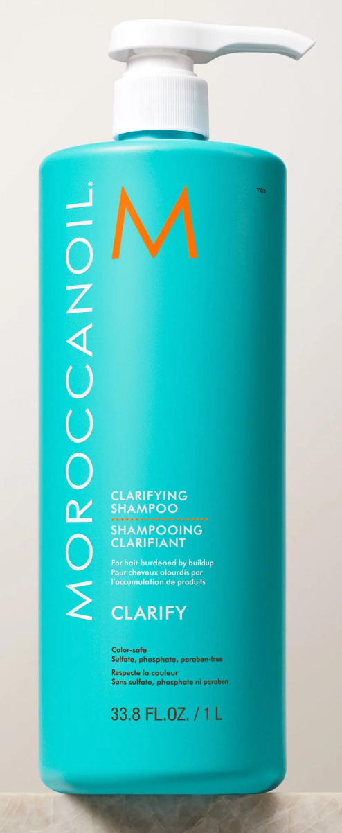 Shampooing clarifiant