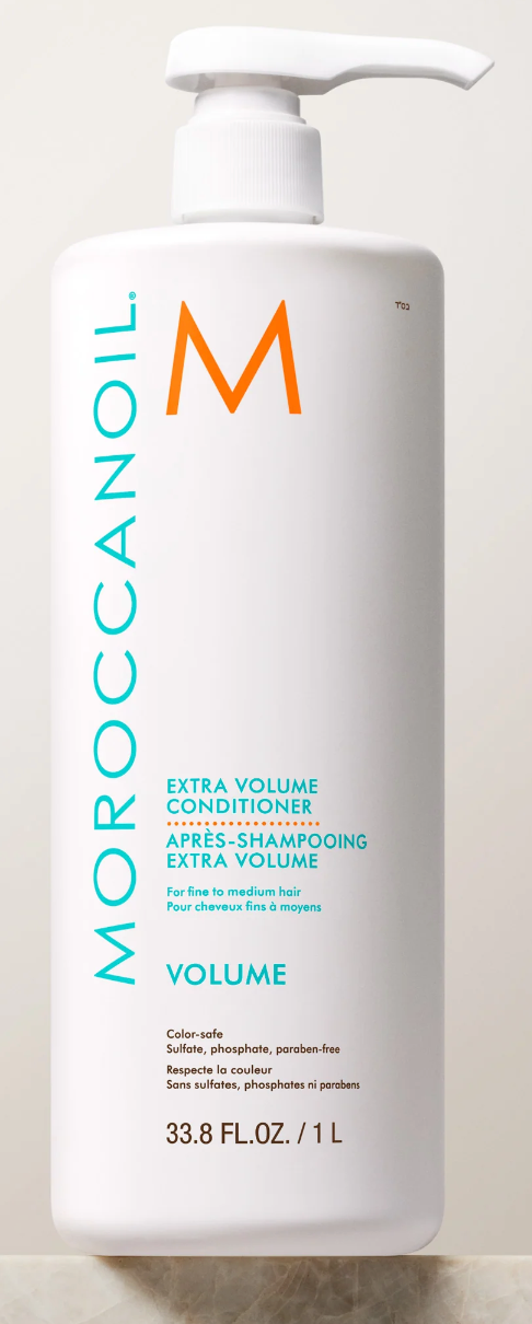Après-shampooing extra volume