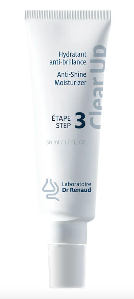 CLEAR UP étape 3 - hydratant anti-brillance