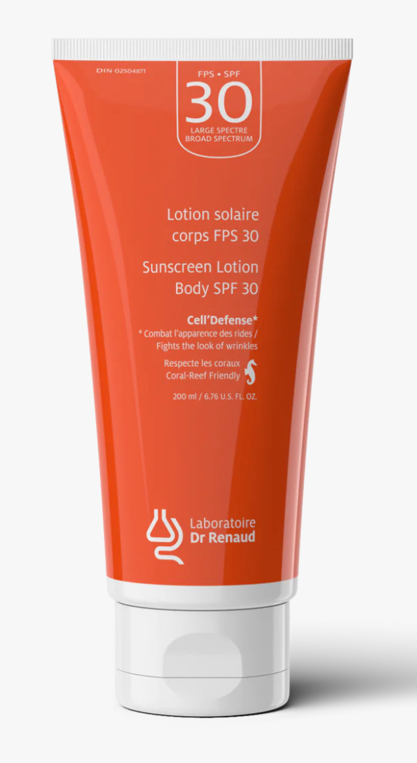 LOTION SOLAIRE - CORPS - LARGE SPECTRE FPS 30