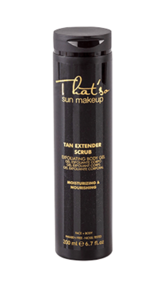 Exfoliant Prolongateur Bronzage