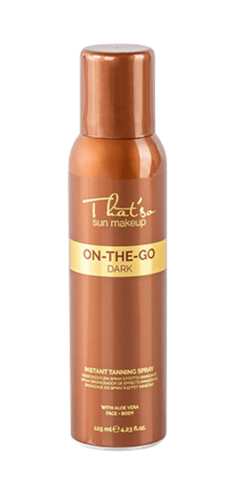 Spray de Bronzage ON THE GO Fonce