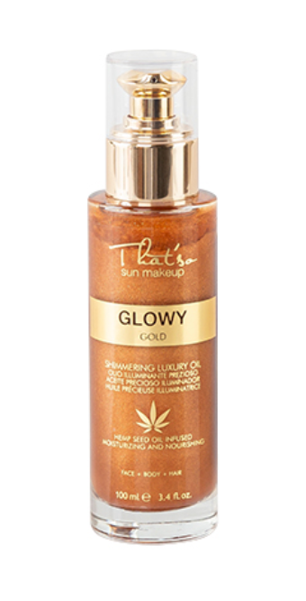 Huile Seche Glowy GOLD