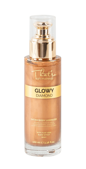 Illuminateur Liquide Corps GLOWY Diamond