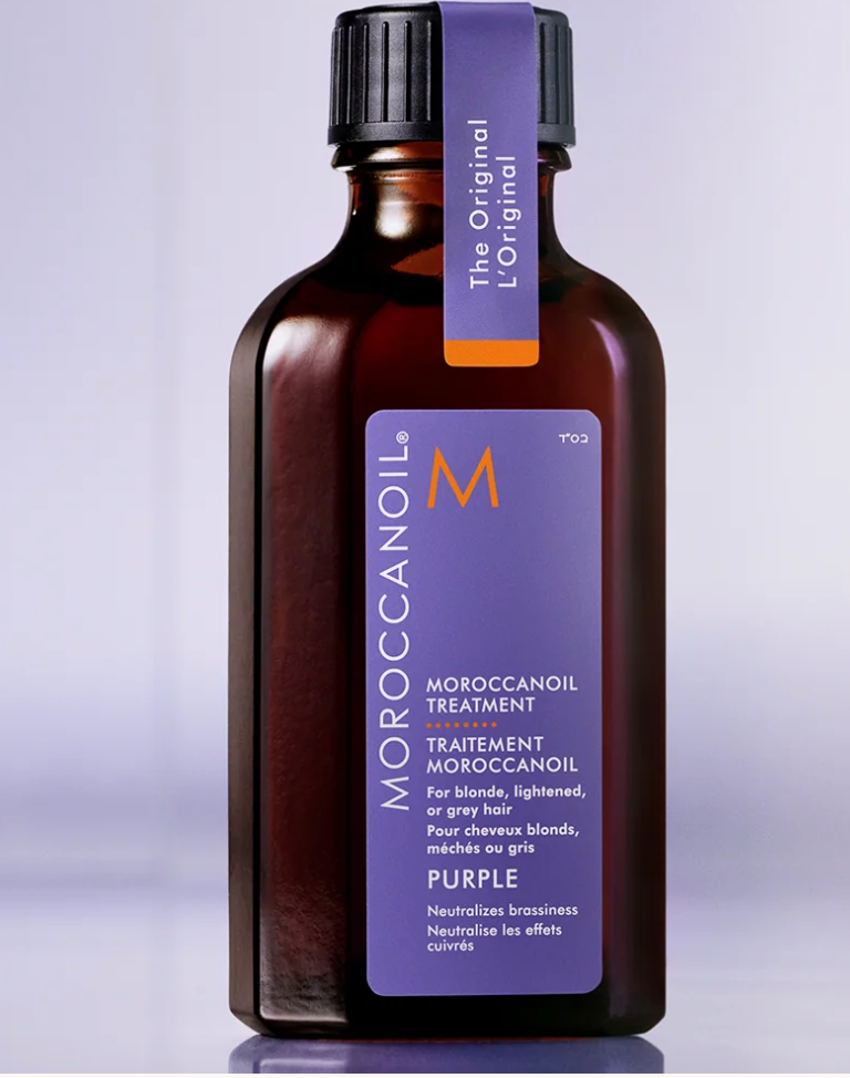 Traitement Moroccanoil Violet