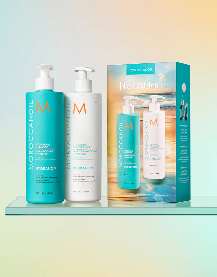 Kit Shampooing et Après-Shampooing hydratant  500 ml