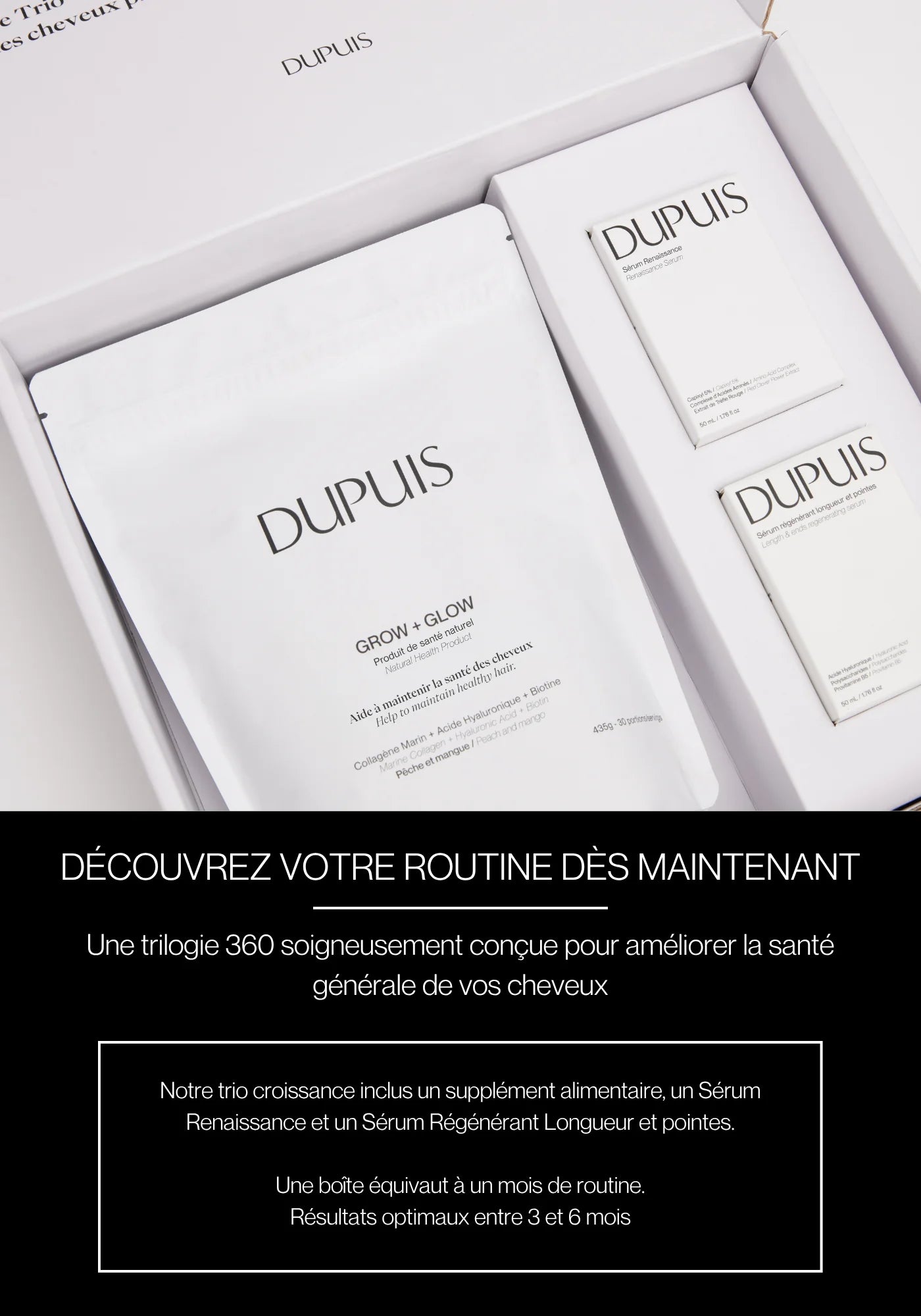 Trio Croissance Dupuis