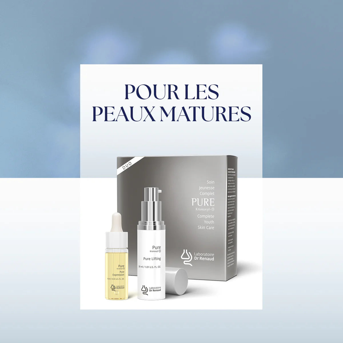 Traitement Duo Pure Kronoxyl-9 Soin Jeunesse Complet  4