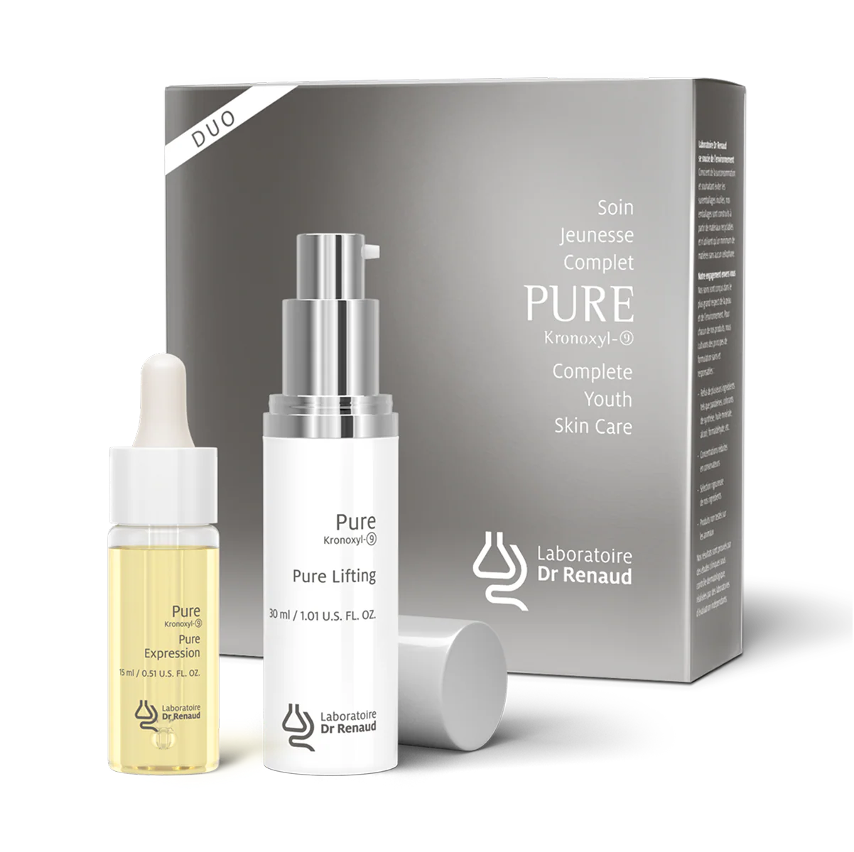 Traitement Duo Pure Kronoxyl-9 Soin Jeunesse Complet  4