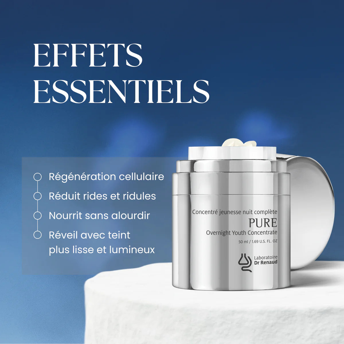 PURE concentré jeunesse nuit complète